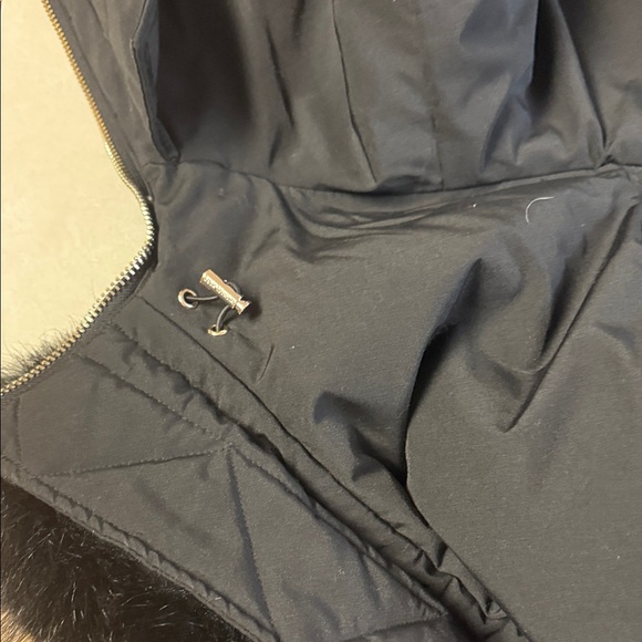 MICHAEL Michael Kors Black Fur-Trimmed Puffer Jacket - Picture 12 of 15